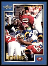 1999 Score B Garrison Hearst San Francisco 49ers #75