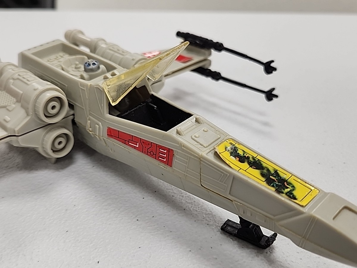 Vtg/Orig 1982 Kenner Star Wars X-WING FIGHTER Micro Collection