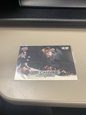 2022 Upper Deck AEW All Elite Wrestling UD Canvas SP Matt Jackson #C32 READ 1ai1