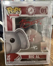 NFL Bryce Young Carolina Panthers Alabama Crimson Tide funko pop Nick Saban 