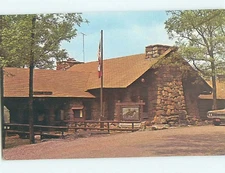 Unused Pre-1980 LODGE SCENE Petit Jean State Park Arkansas AR 60.000 cards J6687