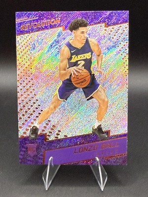 Lonzo Ball 2017-18 Panini Revolution #111 CC2
