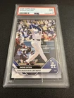 Shohei Ohtani #527 Topps Now Blasts Majestic Home Run 1000 Dodgers PSA 9 MINT