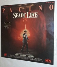 Sea Of Love Laserdisc Vintage Movie 90s Al Pacino CLV 40883 1989