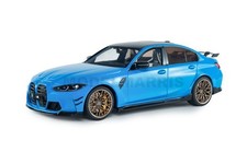 SOLIDO 1814303 BMW 3-Series M3 Performance Parts (G80) 2024 Beach Blue Black
