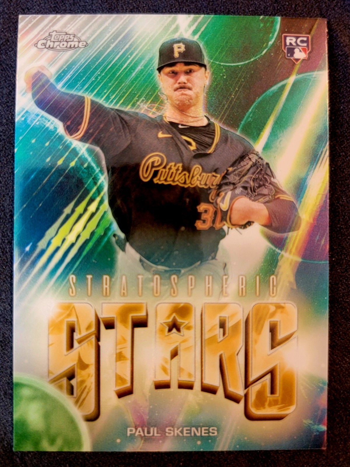 2024 Topps Chrome Update Series - Stratospheric Stars Paul Skenes