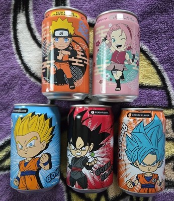 Ocean Bomb Gohan Goku Goku Black Naruto Uzumaki Sakura Haruno 5 Lot! Unopened!