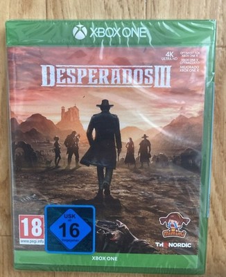 Desperados 3 - Uncut  Xbox One NEU + OVP   20 % Rabatt beim Kauf von 4