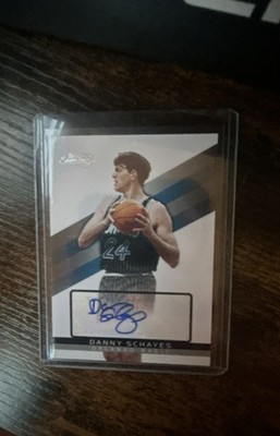 2008-09 Topps Signature - Danny Schayes #TSA-DSC Autographs /750 (AU)
