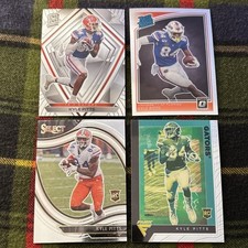 2021 Panini Kyle Pitts Chronicles Rookie Gator Lot (14) - Select/Optic/Flux/XR +