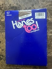 Control Top Hanes Too Vintage 90 s South Pacific Pantyhose Size: C-D NEW