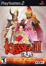 Kessen II PlayStation 2 PS2