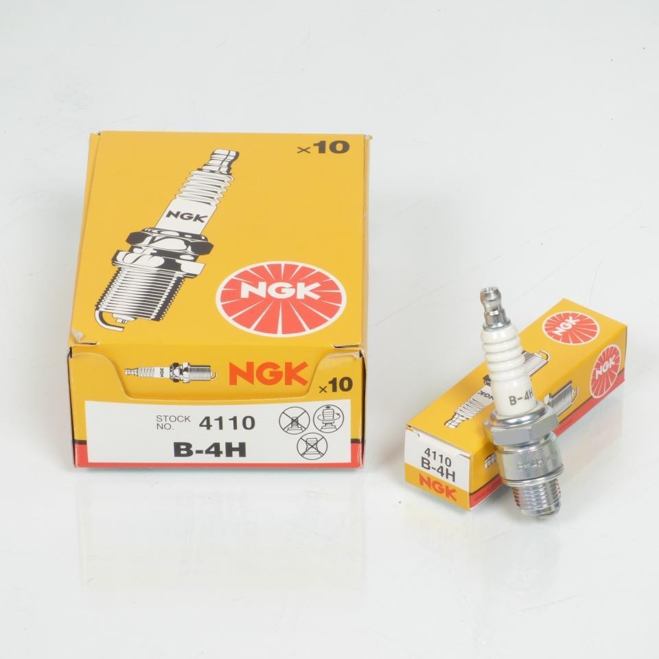 Bougie NGK pour Solex résolvant les démarrages difficiles