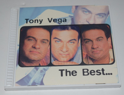#ad Tony Vega The Best CD 2002 RMM $17.99