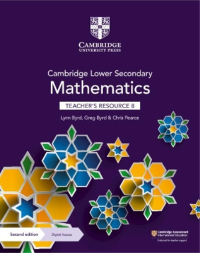 Cambridge Lower Secondary Mathematics Teacher's Resource 8 with Digital Access (