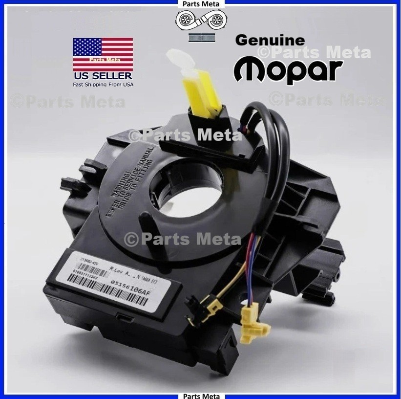 Factory OEM Clock Spring & Angle Sensor - MOPAR 5156106AG - For Jeep Wrangler JK