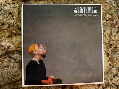 Eurythmics Here Comes the Rain Again 1983 12  Like New