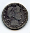 1915-d Barber quarter