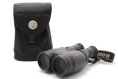[Exc+5 w/ Case ] CANON 18X50 IS UD 3.7 Image Stabilizer All Weather From JAPAN
