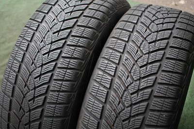 2x Goodyear UltraGrip Performance  SUV 235/60 R18 107H  Winterreifen -6mm DOT:18