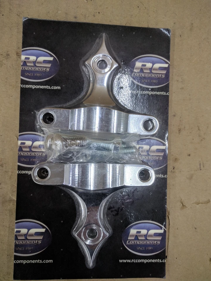 Componentes RC Harley-Davidson Touring 23 pulgadas guardabarros delantero soportes espaciadores Foto 3 de 4