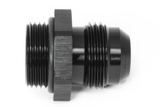 Gewindeadapter M22x1,5 Ölkühler zu Dash 10 / -10 AN / JIC 10 Schwarz 7/8 - 14UNF