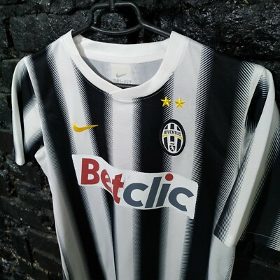【未使用タグ付き】Nike Juventus Dri-FITユニフォームLサイズ Juventus Jersey Home football shirt 2011 - 2012 Nike 419964-105