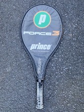 Prince Force 3 Aztek Fusionlite Alloy oversized racket 4 airzorb Pre-owned