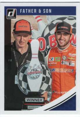 2019 Donruss Variations #31 Bill Elliott/Chase Elliott Father and Son Racing