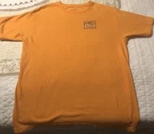 Salt Life Live Salty Orange Tshirt Size Medium Ocean Beach Fun! Nice!