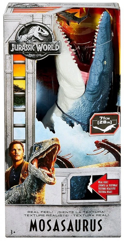Mosasaurus sale action figure