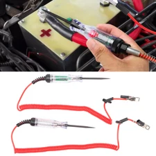 2Pcs Digital Electric Voltage Circuit Tester Automotive Test Light Car 6-24V
