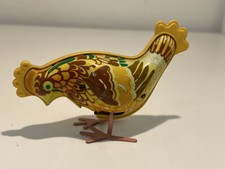 Zabawka blaszana 7,5 cm. Zobacz zdjęcia - stan doskonały