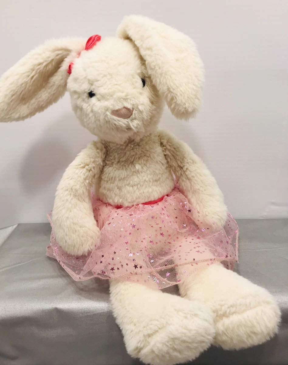 Jellycat belle ballet bunny deals