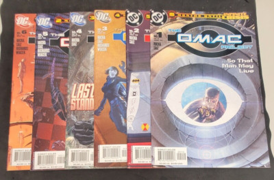The omac project #1-6 dc comics