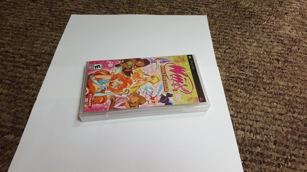 WinX Club: Join the Club online multiplayer - psp - Vidéo