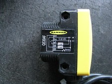 BANNER QS30AF PHOTOELECTRIC SENSOR Adjustable...