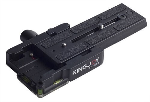 for  Manfrotto Sliding Quick Release Adapter Plate Video Head with Spirit Level