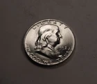 1952-D Franklin Half Dollar * Gem BU (near FBL) * 90% Silver * XH436