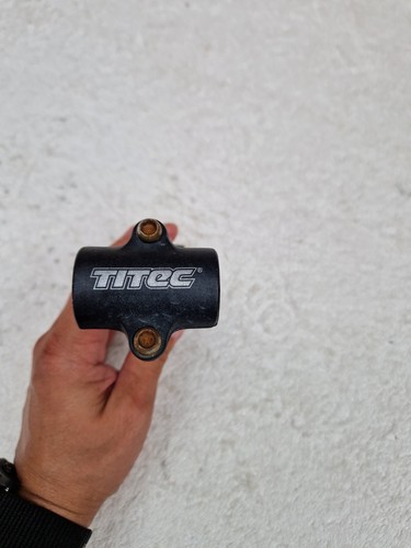 Titec Aluminium Retro Stem 110mm 25.4mm 1 1/8" Very Good Condition ! - Picture 7 of 11