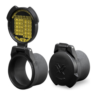 Vortex Defender Flip Cap Eyepiece and Flip Cap Objective 50 Bundle