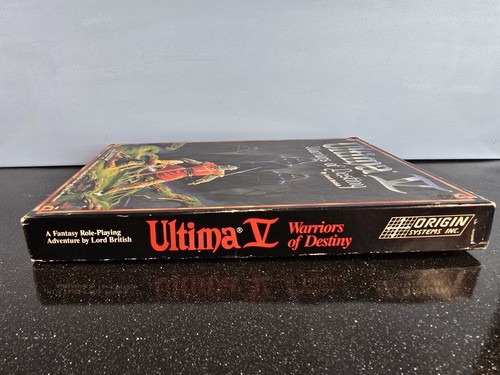 ULTIMA V Warriors Of Destiny - Origin Systems RPG Fantasy Game 1988 Complete - Picture 5 of 18