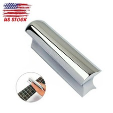 Stainless Steel Guitar Slide Tone Bar for Dobro Lap Steel Guitar Hawaiian Guitar