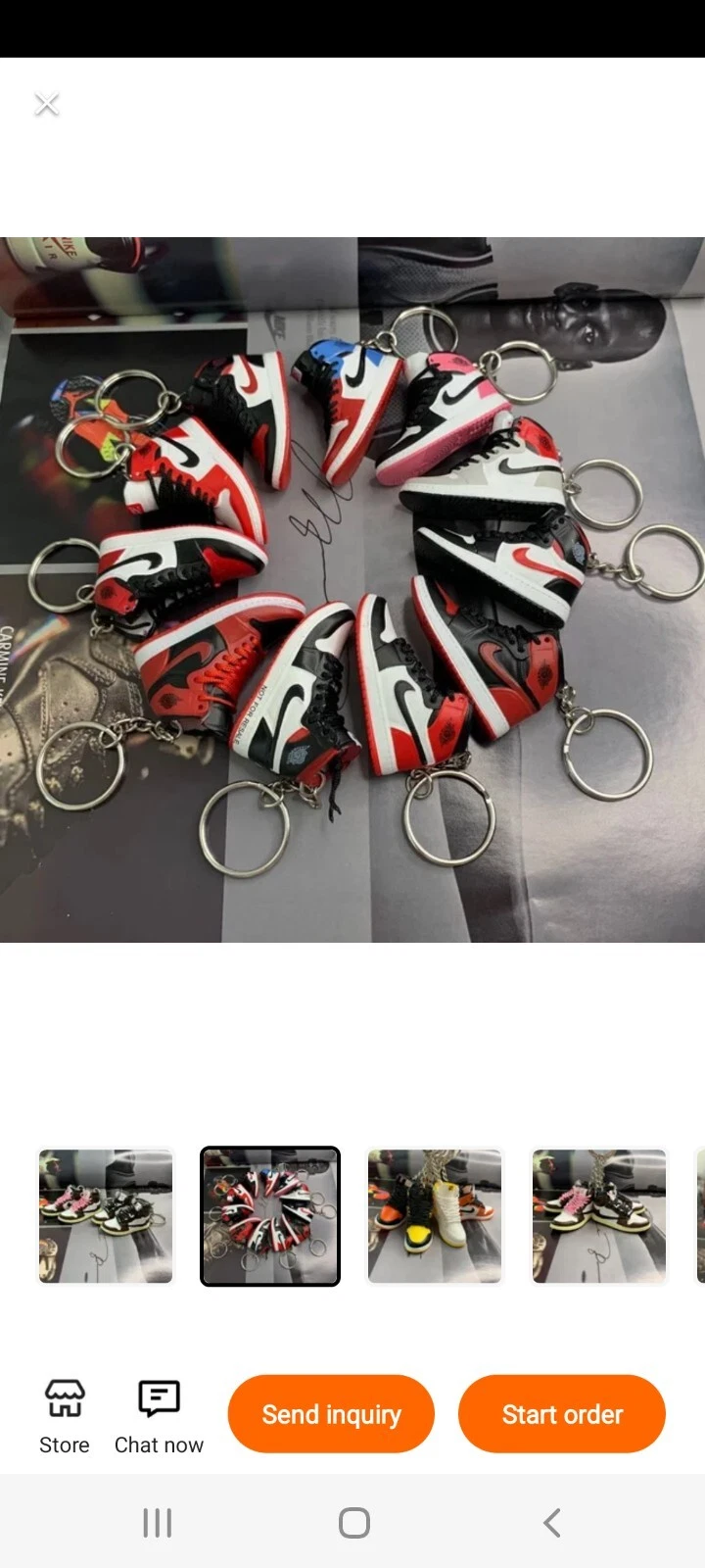 porte clés/clés