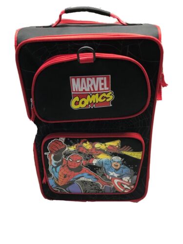 Iron Man Rolling Pilot Suitcase | eBay