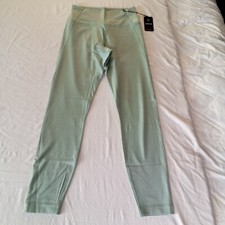 Allbirds Women's Natural Flow Leggings Green Hush Size M NWT 98 New Sustainable