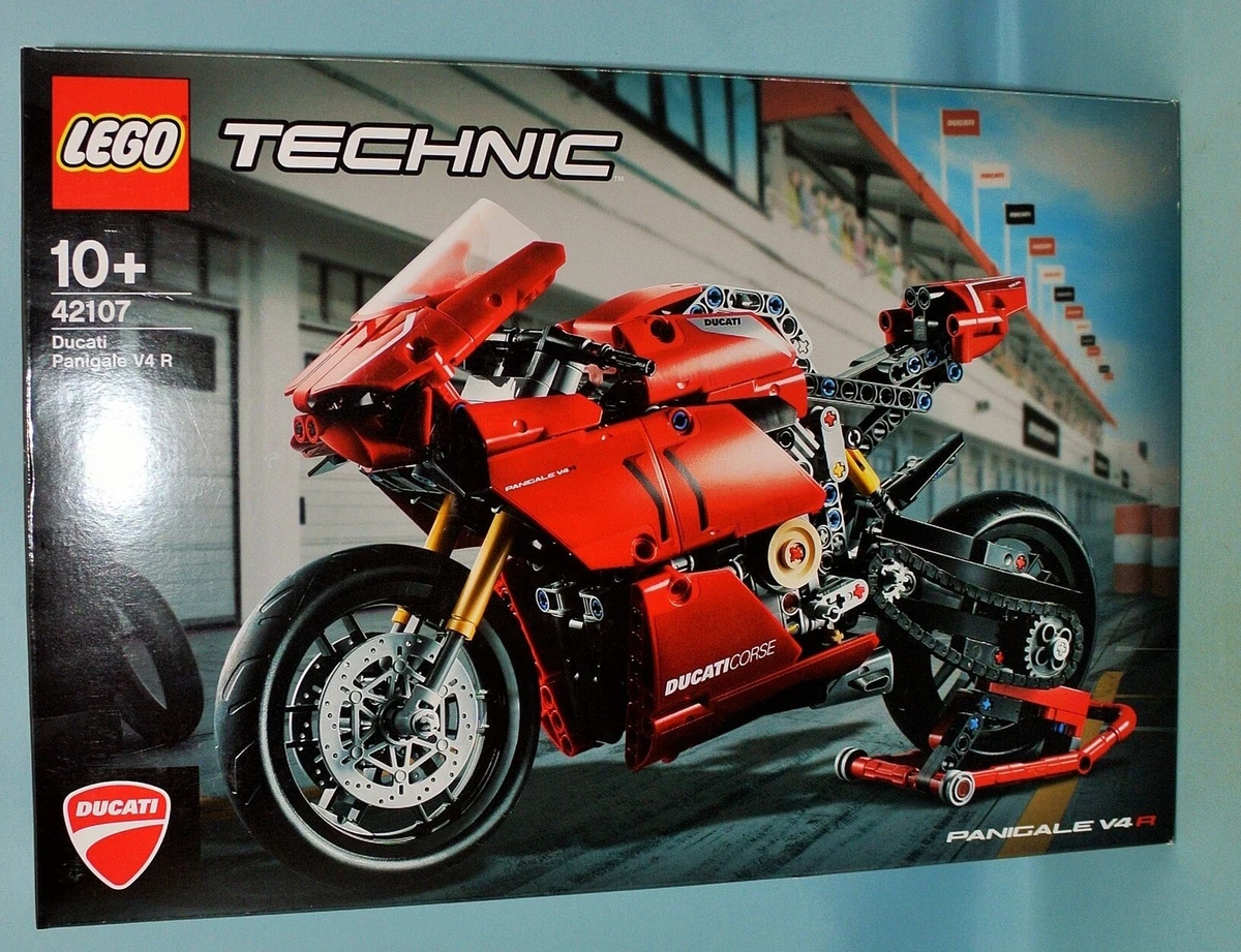 Lego Ducati Panigale V4 R 42107