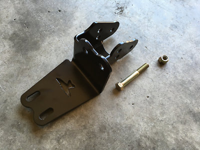 IRONMAN4X4FAB - JEEP CHEROKEE XJ EXTREME DUTY TRACK BAR BRACKET 
