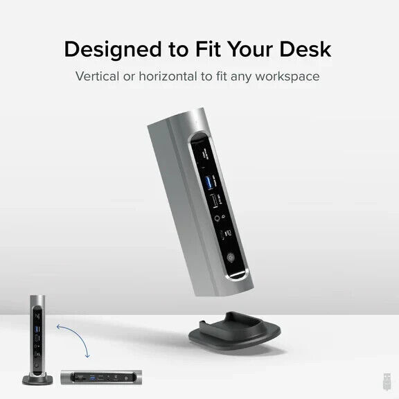 Plugable TBT4-UDZ 16-in-1 Thunderbolt 4 Dock with 100W Charging