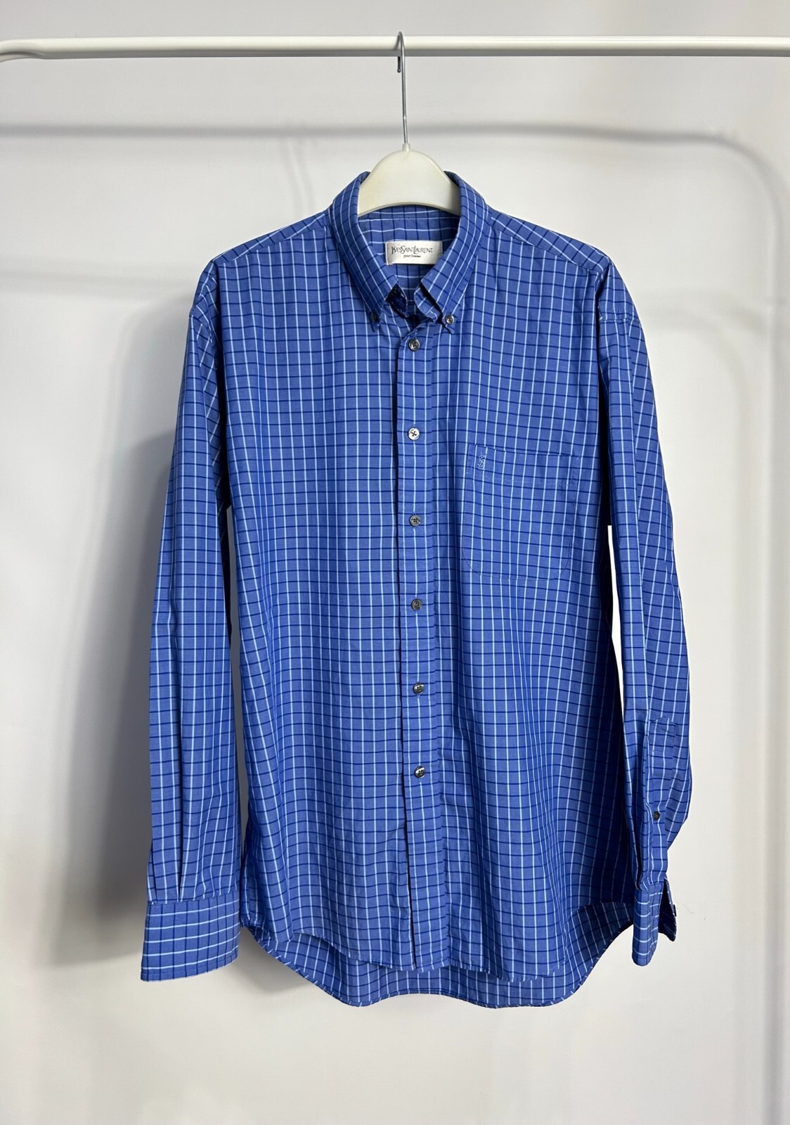 T shirt Yves Saint Laurent manica lunga